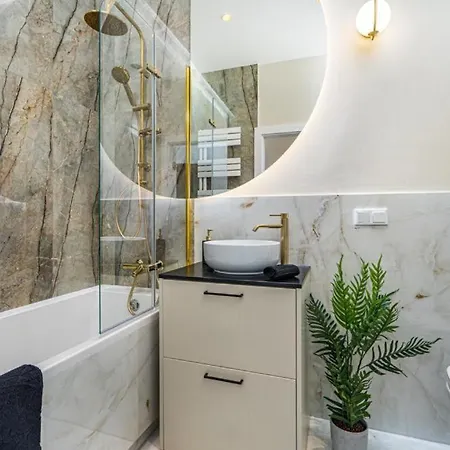 Apartament Wiszace Ogrody - Chmiel 12 Łódź