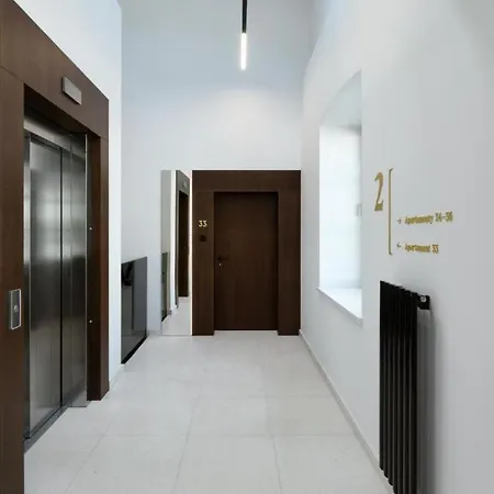 Apartament Wiszace Ogrody - Chmiel 12 Łódź