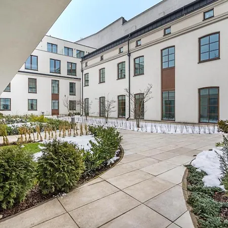 Wiszace Ogrody - Chmiel 12 Apartmán