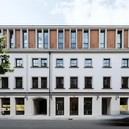 Wiszace Ogrody - Chmiel 12 Apartment Lodz (Lodz)