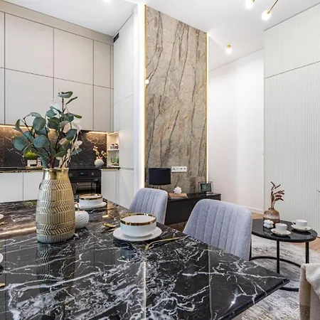 Apartmán Wiszace Ogrody - Chmiel 12 *