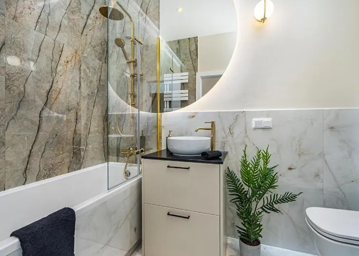 Apartmán Wiszace Ogrody - Chmiel 12 Lodž