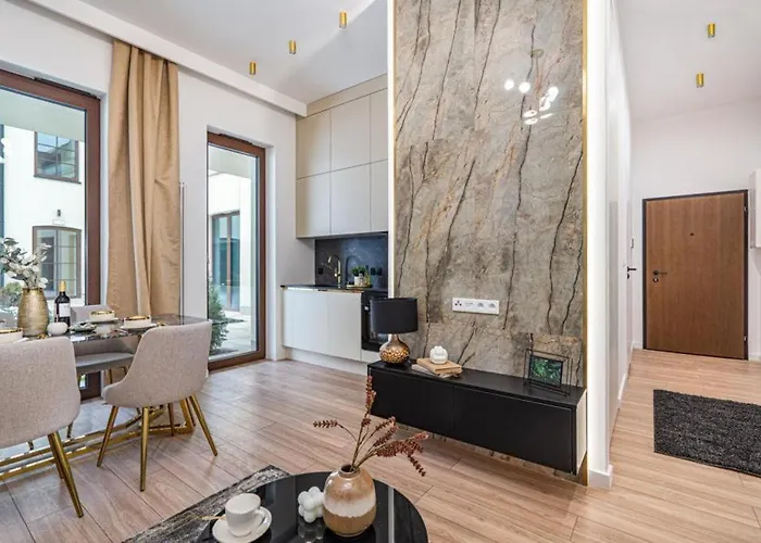 Appartement Wiszace Ogrody - Chmiel 12 Łódź