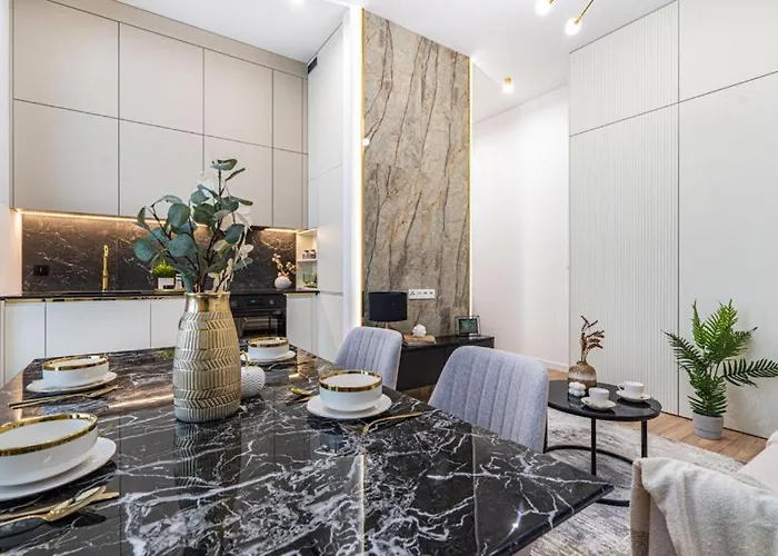 Apartmán Wiszace Ogrody - Chmiel 12 *